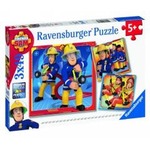 Puzzle 3x49 Strażak Sam na ratunek!