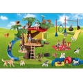 Puzzle 40 el. SCHLEICH Szczęśliwe psy + figurka