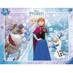 Puzzle 40 elementów - Kraina Lodu, Anna i Elsa