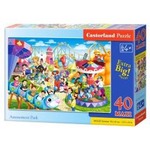 Puzzle 40 maxi - Amusement Park CASTOR