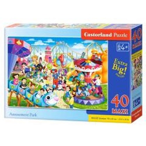 Puzzle 40 maxi - Amusement Park CASTOR