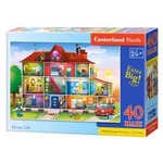 Puzzle 40 maxi - House Life CASTOR