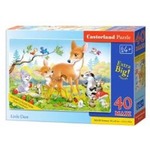 Puzzle 40 maxi - Little Deer CASTOR