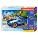 Puzzle 40 maxi - Police Chase CASTOR