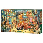 Puzzle 4000 elementów Karnawał w Rio