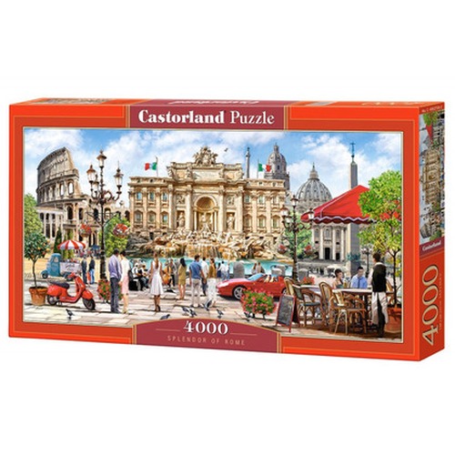 Puzzle 4000 elementów Rzym 