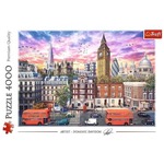 Puzzle 4000 Spacer po Londynie TREFL