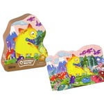 Puzzle 48 Dinozaur wulkan