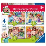 Puzzle 4w1 Cocomelon