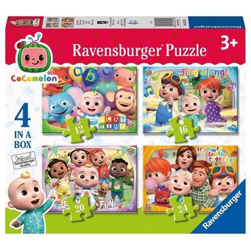 Puzzle 4w1 Cocomelon