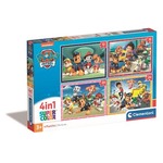 Puzzle 4w1 super kolor Paw Patrol 21513