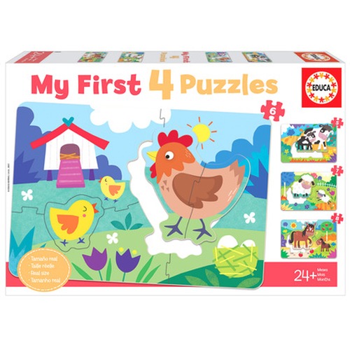Puzzle 5-8 el. Mama i dziecko