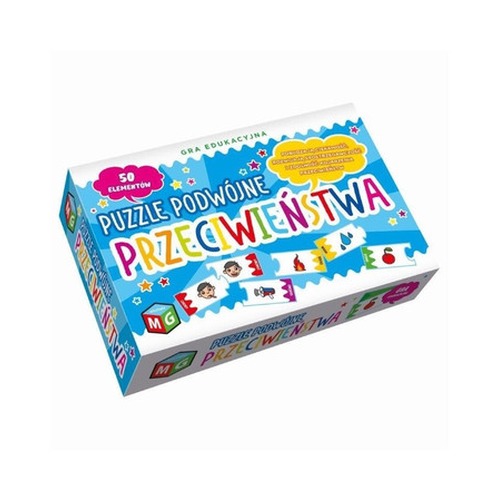 Puzzle 50 elementów Podwójne przeciwieństwa