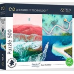 Puzzle 500 Aerial Mindblow: Over the Water TREFL