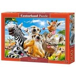 Puzzle 500 African selfie CASTOR