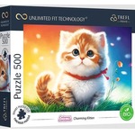 Puzzle 500 Charming Kitten TREFL