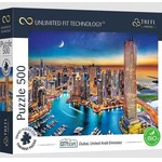 Puzzle 500 Cityscape: Dubai TREFL