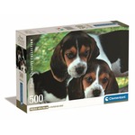 Puzzle 500 Compact Close together