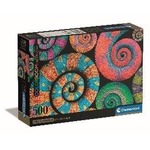 Puzzle 500 Compact Curly Tails