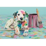 Puzzle 500 Compact The Funny Dalmatian
