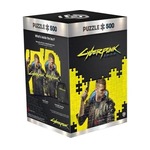 Puzzle 500 Cyberpunk 2077: Keyart Male V