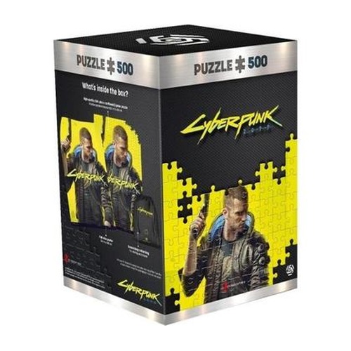 Puzzle 500 Cyberpunk 2077: Keyart Male V