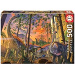Puzzle 500 el. Ciekawy, Vincent Hie