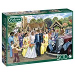 Puzzle 500 el. FALCON Ślub