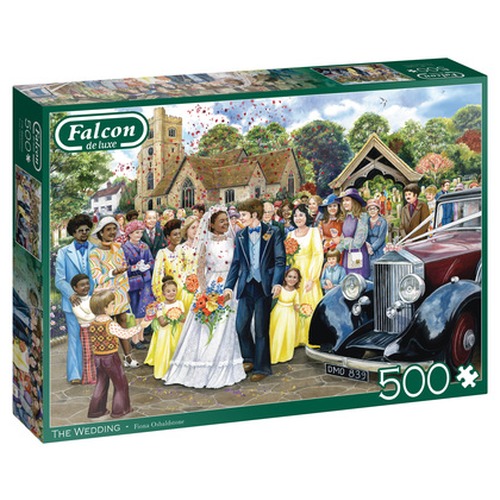 Puzzle 500 el. FALCON Ślub