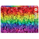 Puzzle 500 el. Kolorowe kamienie