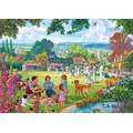 Puzzle 500 el. Kręgle nad potokiem
