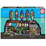 Puzzle 500 el. Marzenia o Kalifornii