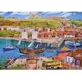 Puzzle 500 el. Statek Endeavour / Whitby / Anglia