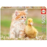 Puzzle 500 el. Uroczy przyjaciele