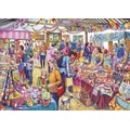 Puzzle 500 el. XL Kiermasz rozmaitości