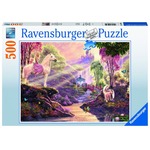Puzzle 500 elementów Bajkowa rzeka