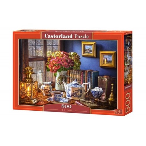 Puzzle 500 elementów - Czas na herbatę