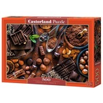 Puzzle 500 elementów Czekoladowe smakołyki