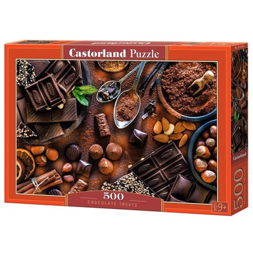 Puzzle 500 elementów Czekoladowe smakołyki