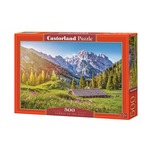 Puzzle 500 elementów Góry Lato w Alpach