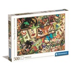 Puzzle 500 elementów High Quality, Kolekcjoner motyli