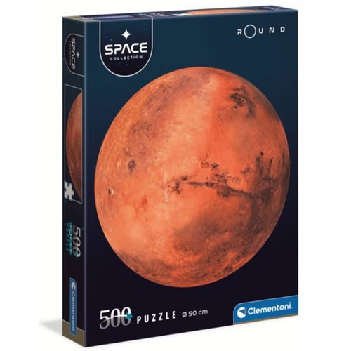 Puzzle 500 elementów Okrągłe Nasa Collection