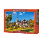 Puzzle 500 elementów Palac Peles, Rumunia