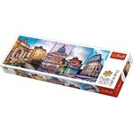 Puzzle 500 elementów Panorama - Podróż do Włoch