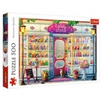 Puzzle 500 elementów Sklepik ze słodyczami