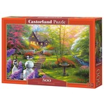 Puzzle 500 elementów Tajemniczy ogród
