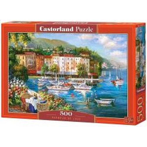 Puzzle 500 Harbour of Love CASTOR