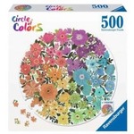 Puzzle 500 Kwiaty