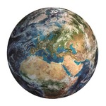Puzzle 500 okrągłe space collection 35152