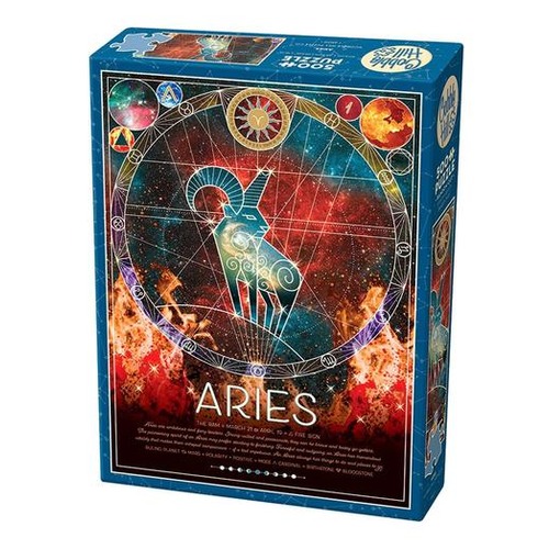 Puzzle 500 Znaki zodiaku: Baran